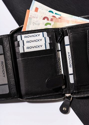 duży, skórzany portfel męski na zamek - always wild na Arena.pl