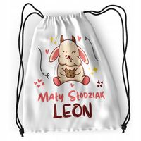Plecak Sportowy Szkolny Dla Leona Syna Dziecka Z Nadrukiem Ze Zdjęciem