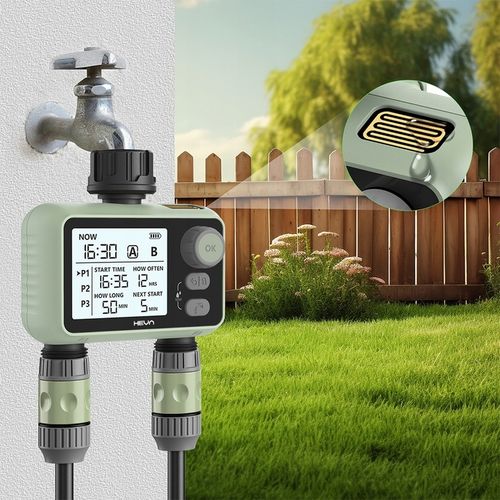 Elektroniczny sterownik nawadniania HEVA programator do wody z filtrem 8bar na Arena.pl