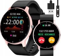 Zegarek SMARTWATCH SMS KROKI PULS POLSKIE MENU