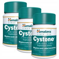 HIMALAYA Cystone 100 tabl. Wspomaga układ moczowy i nerki