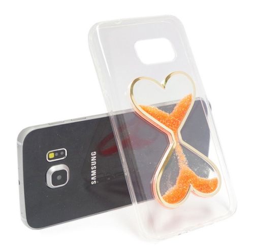 Etui brokat serce Samsung S7 na Arena.pl