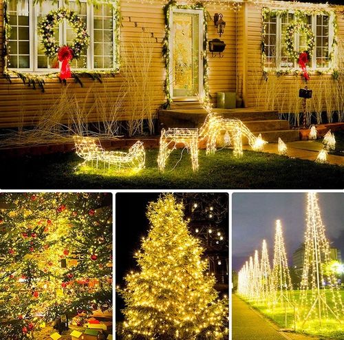 Lampki druciki mikro 400LED 40 METRÓW + programator na Arena.pl