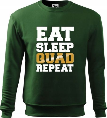 Bluza Prezent Urodziny Quad Eat Sleep Repeat na Arena.pl