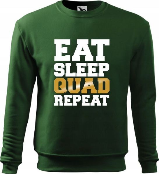 Bluza Prezent Urodziny Quad Eat Sleep Repeat zdjęcie 5