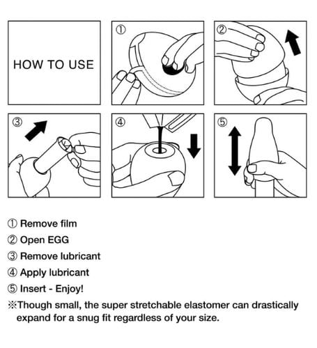 Tenga Egg Wind - niebieskie na Arena.pl