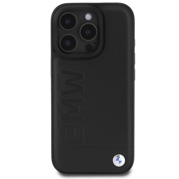Etui BMW do iPhone 16 Pro 6.3"", Czarny MagSafe zdjęcie 3