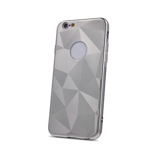 Nakładka Geometric Shine do iPhone 8 Plus srebrna na Arena.pl