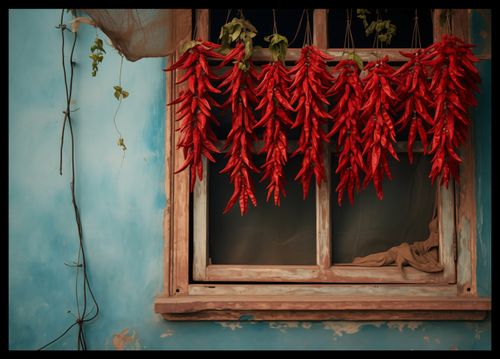 Plakat 59,4x42cm Szczypta Chilli na Arena.pl