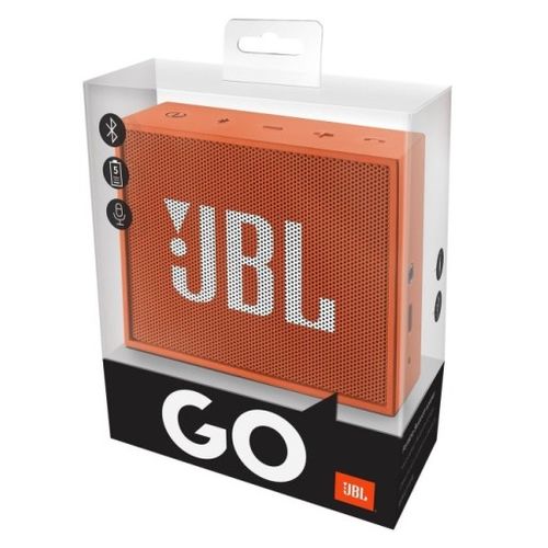 Głośnik JBL GO Pomarańczowy na Arena.pl