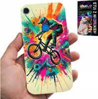ETUI DO HUAWEI Y6S - ROWERY BMX TRIKI SPORTY WYCZYNOWE +SZKŁO