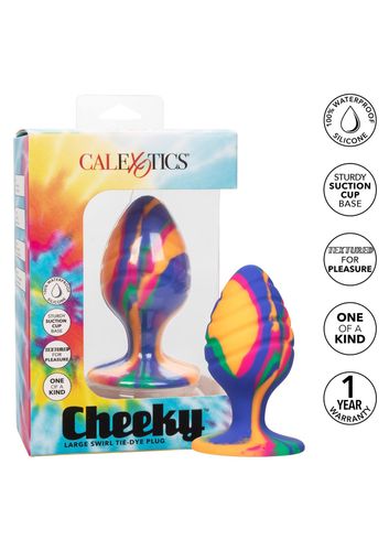 Cheeky Large Swirl Plug Multicolor na Arena.pl