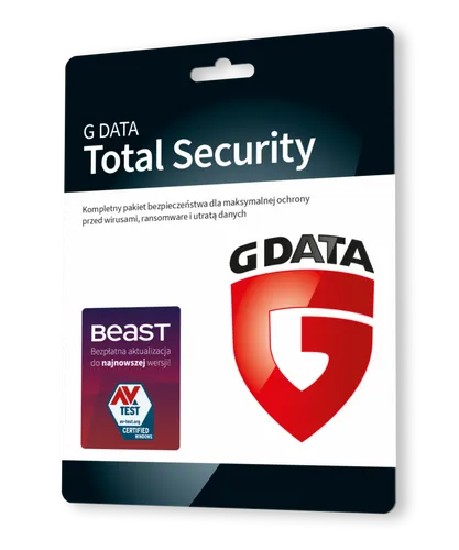 G DATA Total Security na Arena.pl