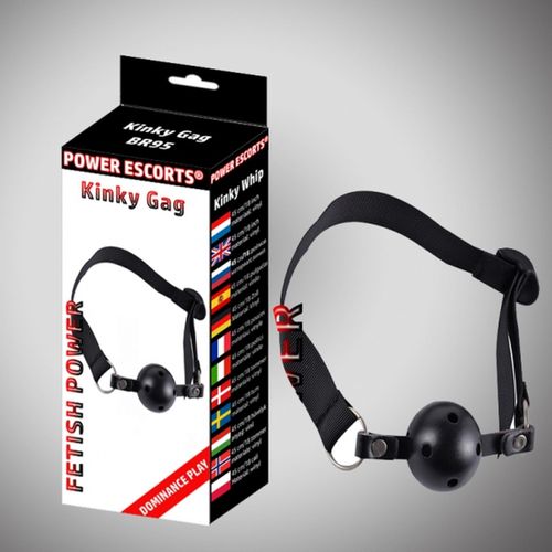 Kinky Gag Black  Ball Gag na Arena.pl