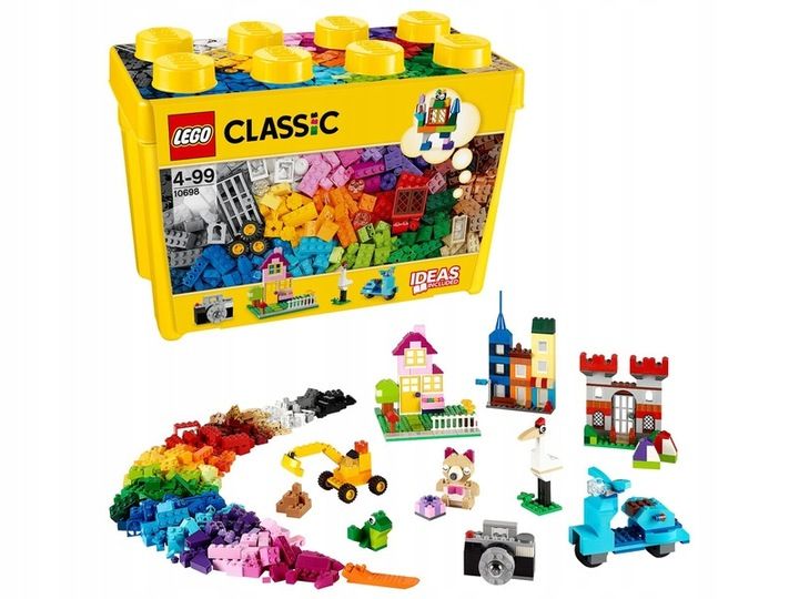 LEGO Classic Kreatywne klocki 10698 zdjęcie 1