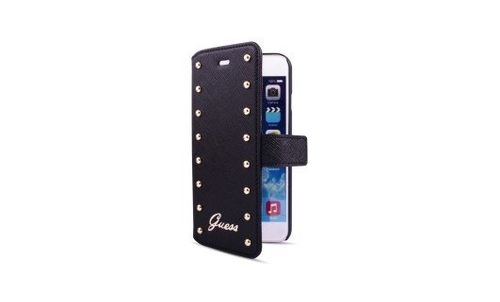 Etui Case GUESS BOOK CASE IPHONE 6 PLUS CZARNY na Arena.pl