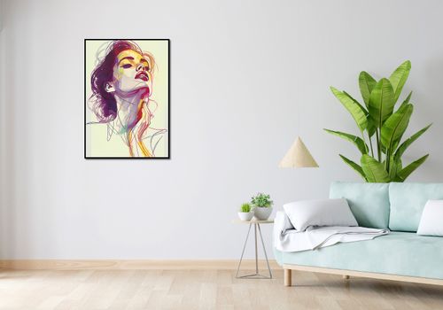 Plakat 64x90cm Płynność na Arena.pl