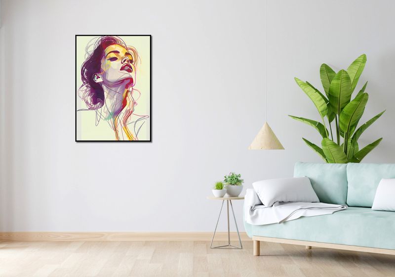 Plakat 64x90cm Płynność zdjęcie 4