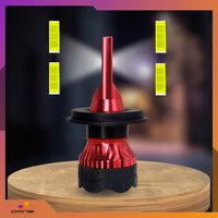 Żarówki samochodowe LED 12V can bus H4 GT COB + 300% super mocne pudełko