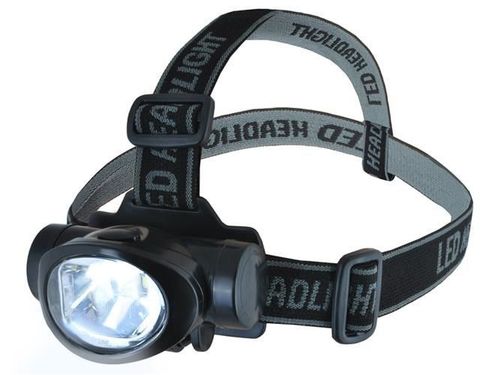 Latarka czołowa COB na Arena.pl