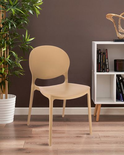 4 x krzesło justin beżowe na Arena.pl