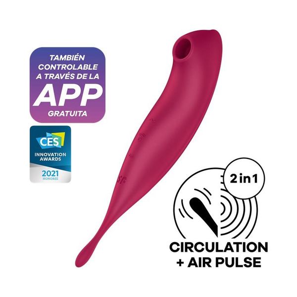Twirling Pro Connect App Dark Red zdjęcie 6