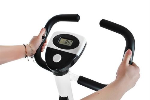 Rower stacjonarny - mechaniczny biały na Arena.pl