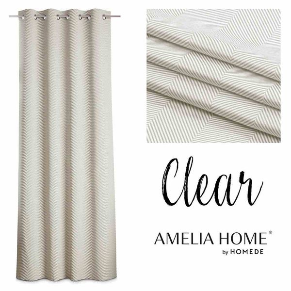 CURT/AH/VELVET/CLEAR/MOCCA/140X250 zdjęcie 4