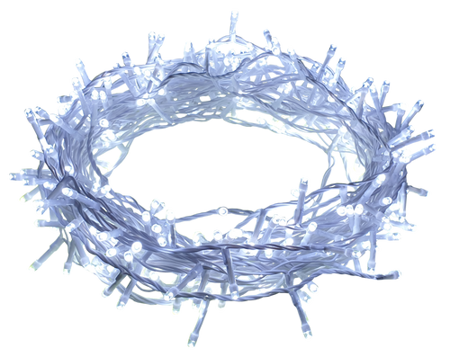 LAMPKI CHOINKOWE 300 LED ZEWNĘTRZNE ip44 CE Białe na Arena.pl