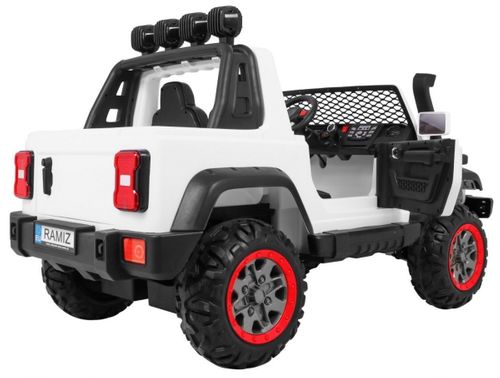 Pojazd Allroad 4X4 Biały na Arena.pl