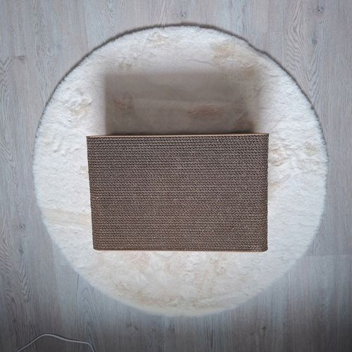 Drapak dla kota PIKSEL | czarny | 46 x 21 x 30 cm | Mruu&Pruu na Arena.pl