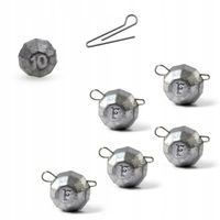 Czeburaszka Fanatik główka Jig Faset 10 g - 5 szt