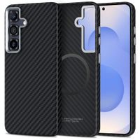 Etui TECH-PROTECT Ion Carbon MAGSAFE do Samsung Galaxy S25