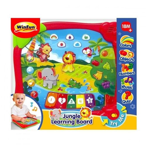 Smily Play Edukacyjna dżungla na Arena.pl