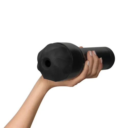 kiiroo feelsensation system czarny - dyskretna maszyna intymna tpe 23,7 cm na Arena.pl