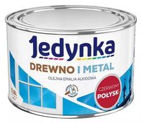 emalia alkidowa do drewna i metalu czerwony 0,36l - 5emal.czj0,4
