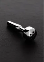 steel korek soaker stalowy z aplikatorem płynow, 10 cm