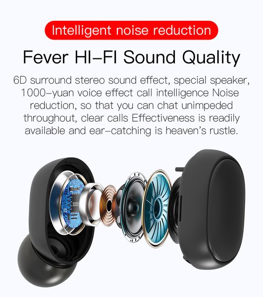 ND41_dS_59428 Słuchawki bluetooth E6s czarny zdjęcie 7