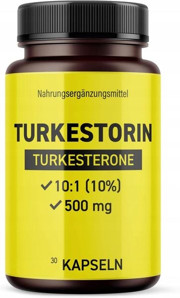 Turkestorin - 30 Kapsułek | Ultimate Training Booster zdjęcie 1