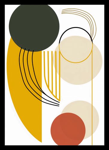 Plakat 21x29,7cm Słońce i Cienie na Arena.pl