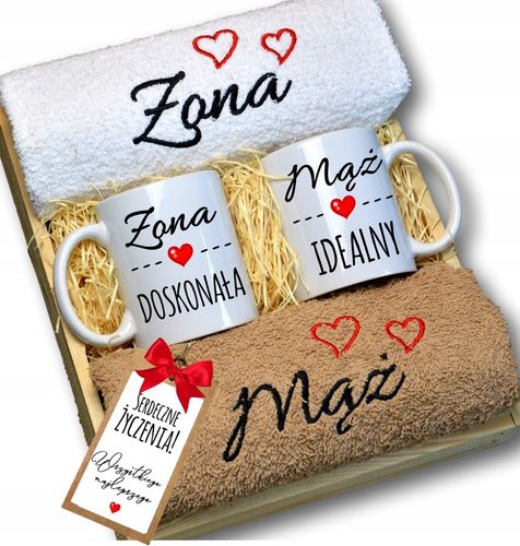 Prezent na rocznicę ślubu Jubileusz 20 30 40 50 na Arena.pl