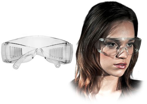 okulary ochronne / transparentny / gog-ice na Arena.pl