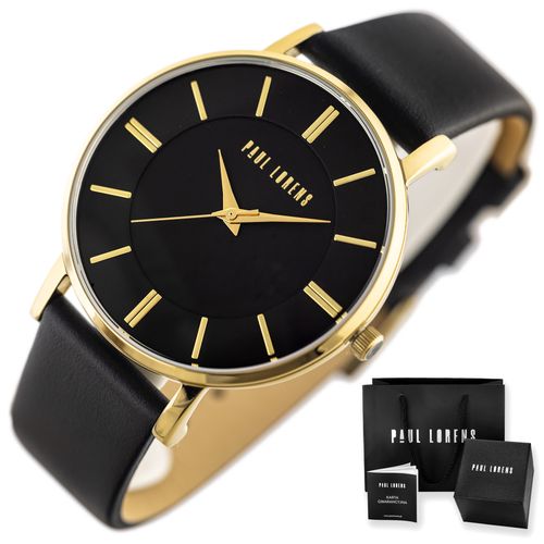 ZEGAREK MĘSKI PAUL LORENS - PL10401A-1A2 (zg353b) + BOX na Arena.pl