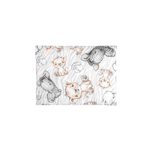 KOKON DLA NIEMOWLĄT BAWEŁNIANY ZESTAW 4 ELEMNTY ZEBRA I LEW na Arena.pl