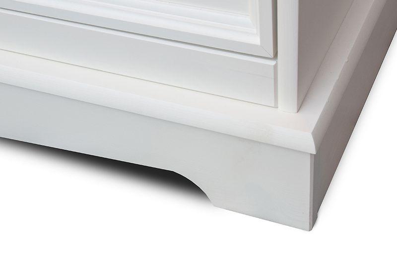 SZAFA BELLUNO 2d BIAŁA DREWNO SOSNOWE PL011B zdjęcie 2