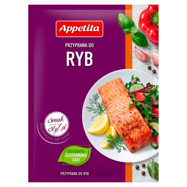 Appetita Przyprawa do ryb 20 g zdjęcie 1