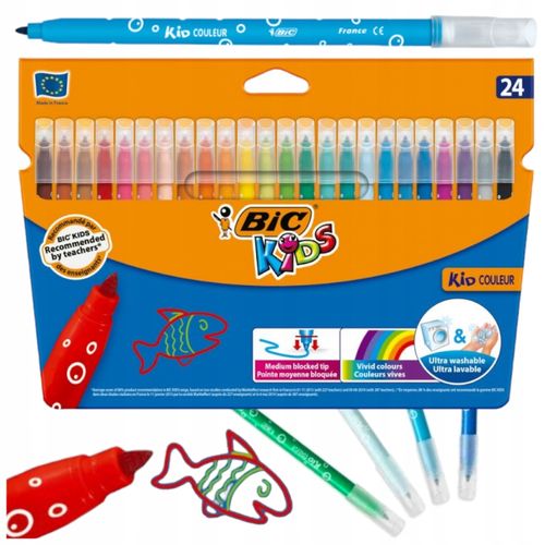 FLAMASTRY KID COULEUR 24SZT 3350 na Arena.pl