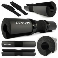 OCHRANIACZ NA SZTANGĘ GRYF PIANKOWY OSŁONA KARKU DO ĆWICZEŃ DO HIP