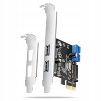 PCEU-232RS Kontroler PCIe 2+2x port USB 3.2,,&