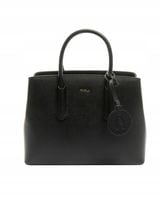 FURLA TESSA Torba skórzana z nadrukiem Andromedy